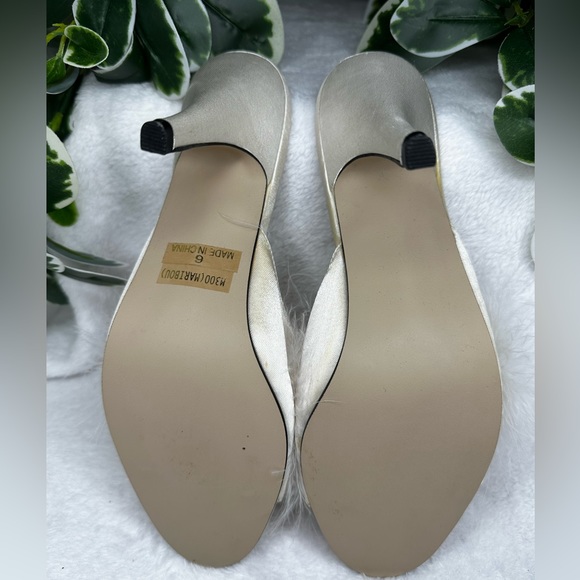 NWOT Vintage ✨Fredericks of Hollywood✨Marabou Slippers Size 6 - Picture 3 of 12